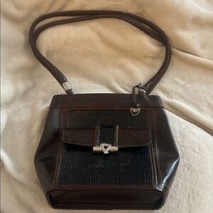 Brighton Brown and Black Women's Bag